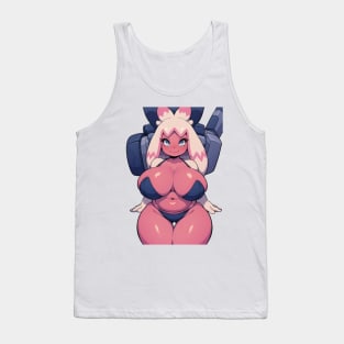 Mallet Pocket Creature Tank Top